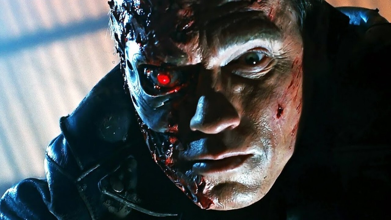 Arnold Schwarzenegger as Terminator in the film series The Terminator | Pacific Western Productions