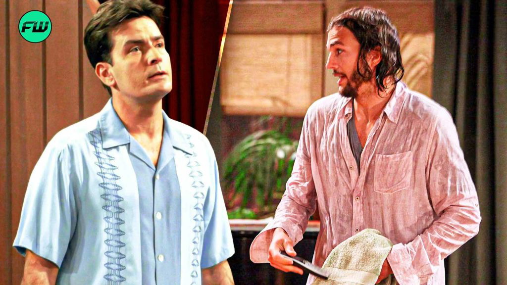 Charlie Sheen, Who Helped Two and a Half Men Earn $3.24 Million Every Episode, Being Replaced by Ashton Kutcher Led to a New Record in Franchise History