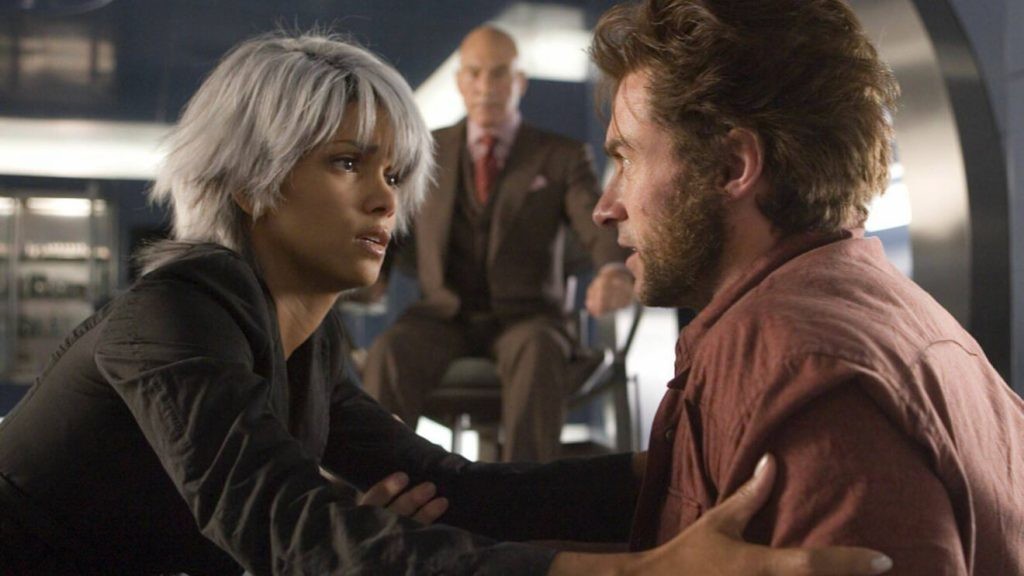 Halle Berry and Hugh Jackman in the X-Men films. | Credit: 20th Century Studios.