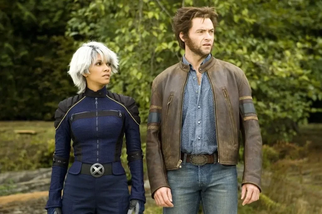 Berry and Jackman in the X-Men film series. | Credit: 20th Century Studios.