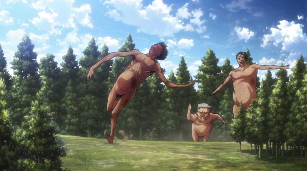 Hajime Isayama titans in attack on titan