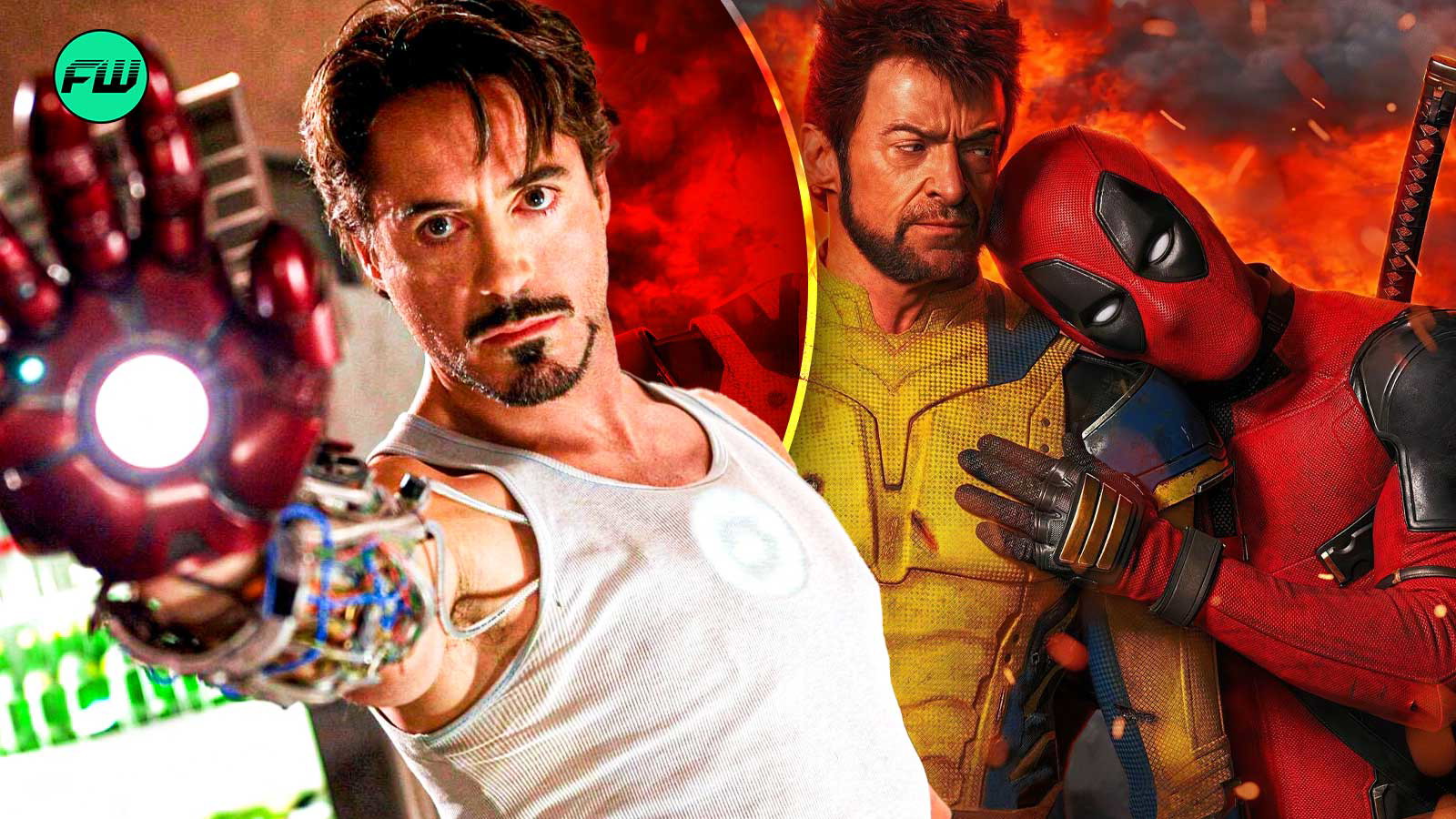 robert downey jr., deadpool & wolverine