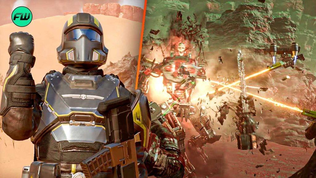 “Ok, hear me out…”: Simple Change to the Guard Dog Could Be Helldivers 2’s Next Chaotic Stratagem – Johan Pilestedt, Get On It!