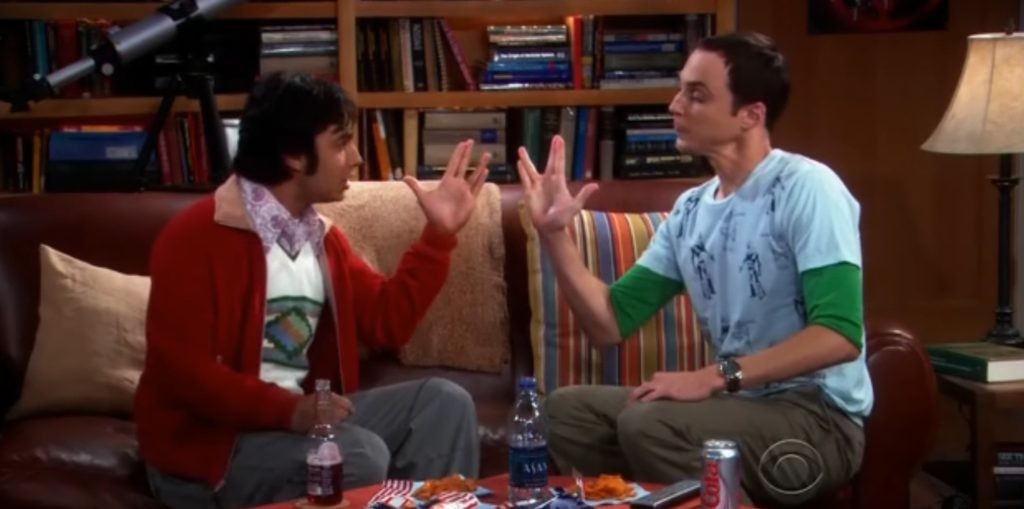 The Big Bang Theory: The Lizard-Spock Expansion [Credit: Warner Bros. Television]