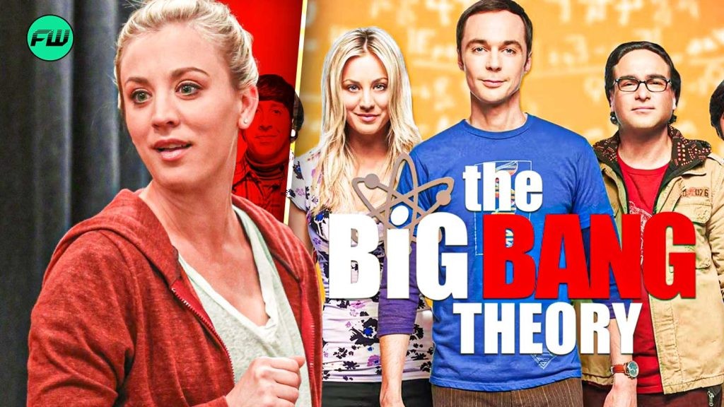“It’s weird when you have crush on someone”: The Big Bang Theory Made Kaley Cuoco Kiss the One Co-Star She Had a Major Crush on