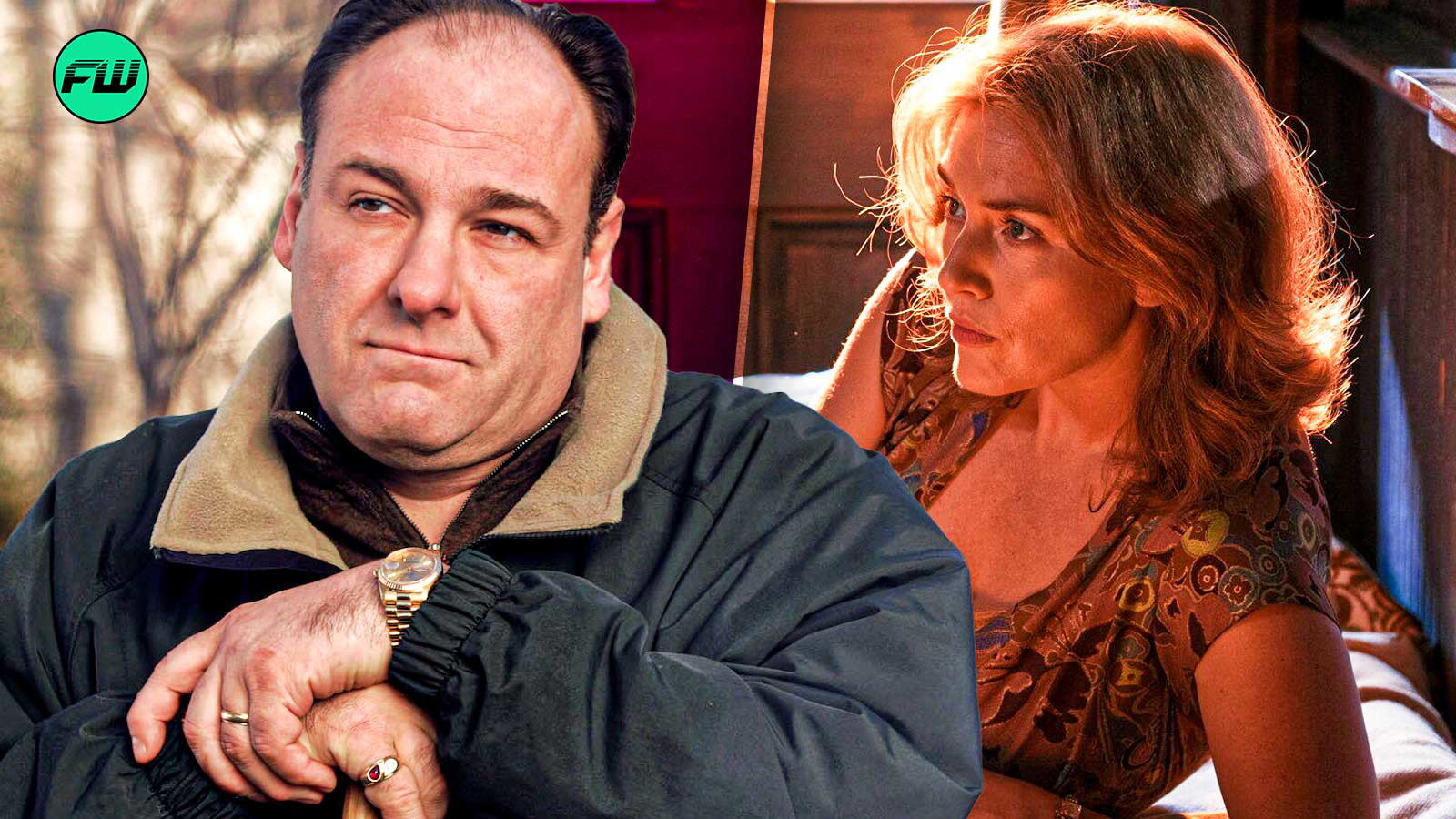 james gandolfini, kate winslet