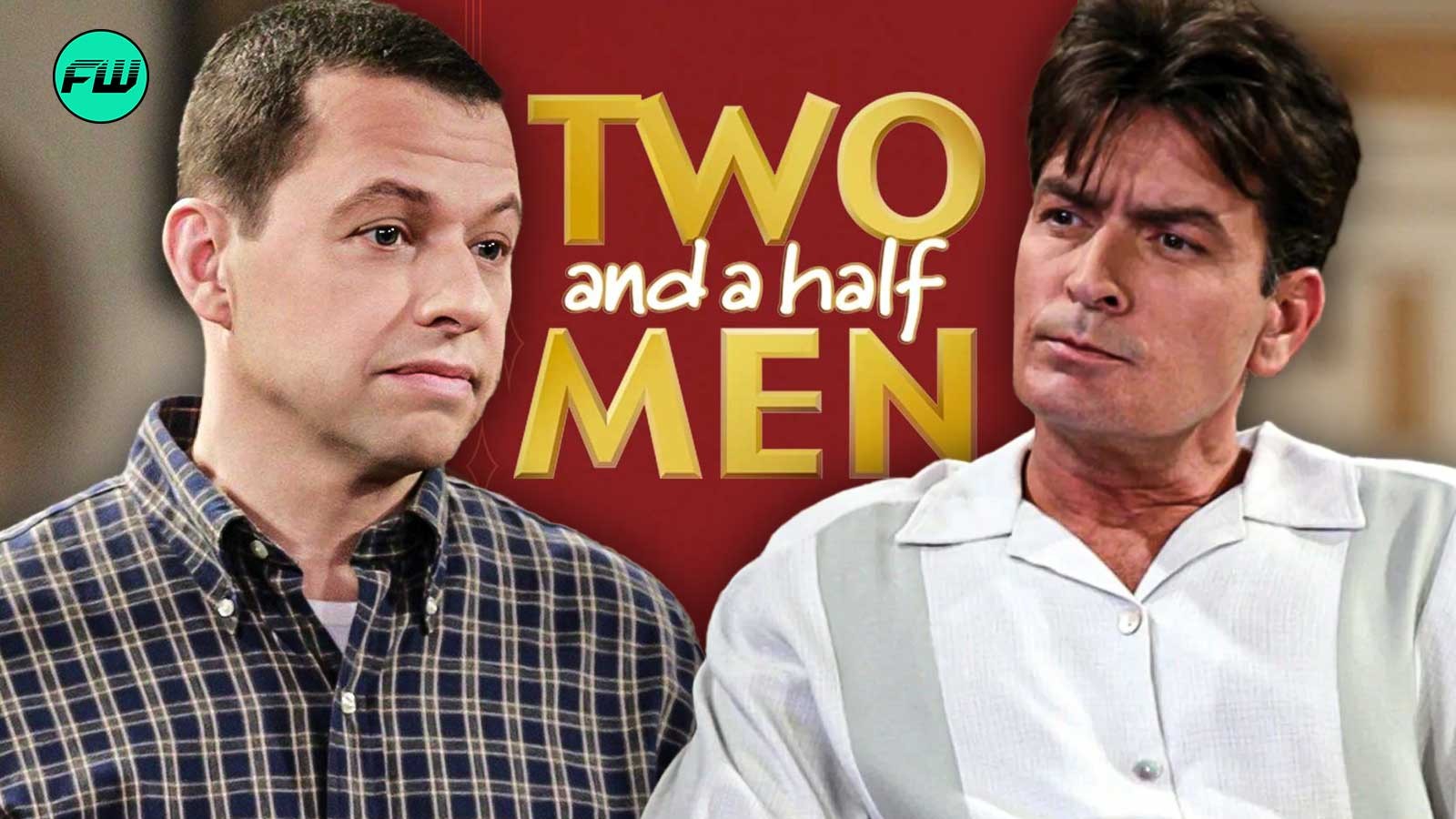 two and a half men, jon cryer, charlie sheen