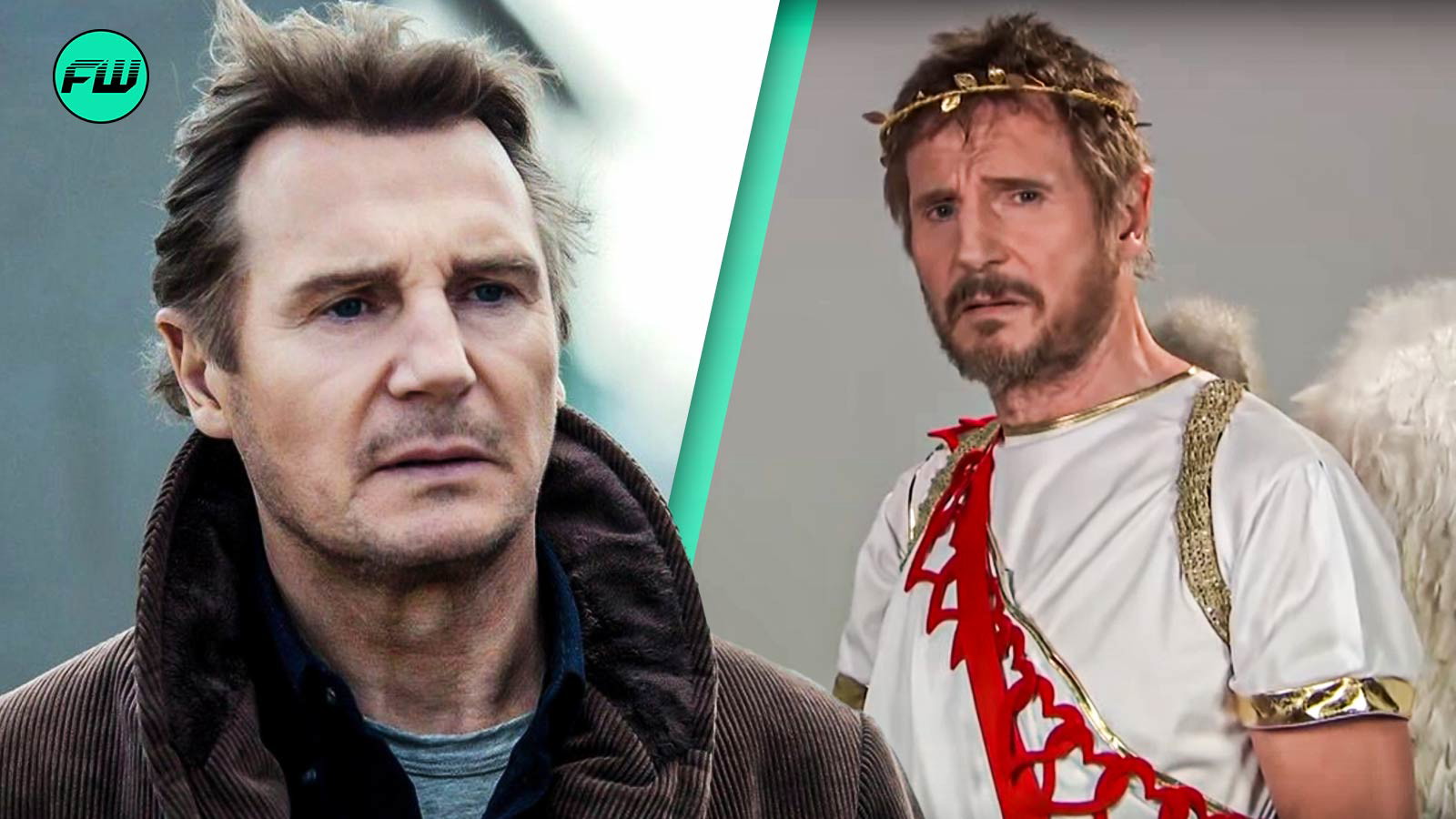 “Penetrate the aorta. You bleed out in 10 seconds”: Liam Neeson’s Audition as Cupid is How the Angel of Love Will Sound Like if He’s a Deadly Assassin