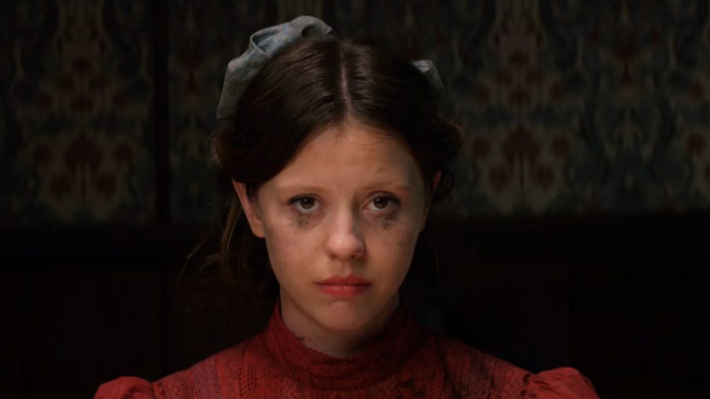 Mia Goth proves she the greatest of the scream queens ( from Pearl) | A24