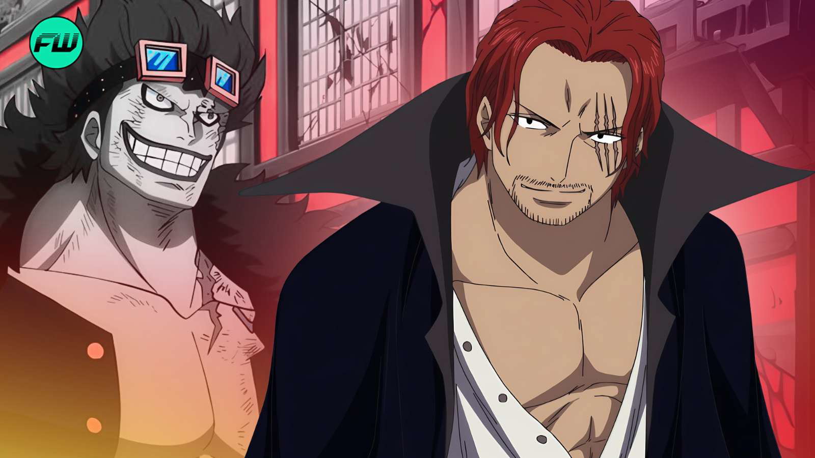 Shanks and Eustass Kid One Piece