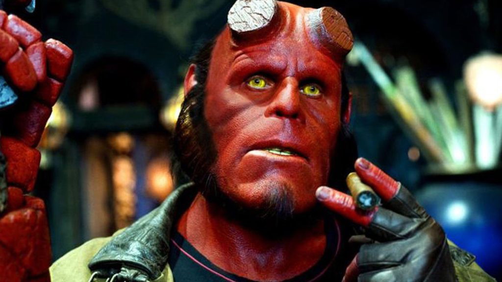 Ron Pearlman as Hellboy