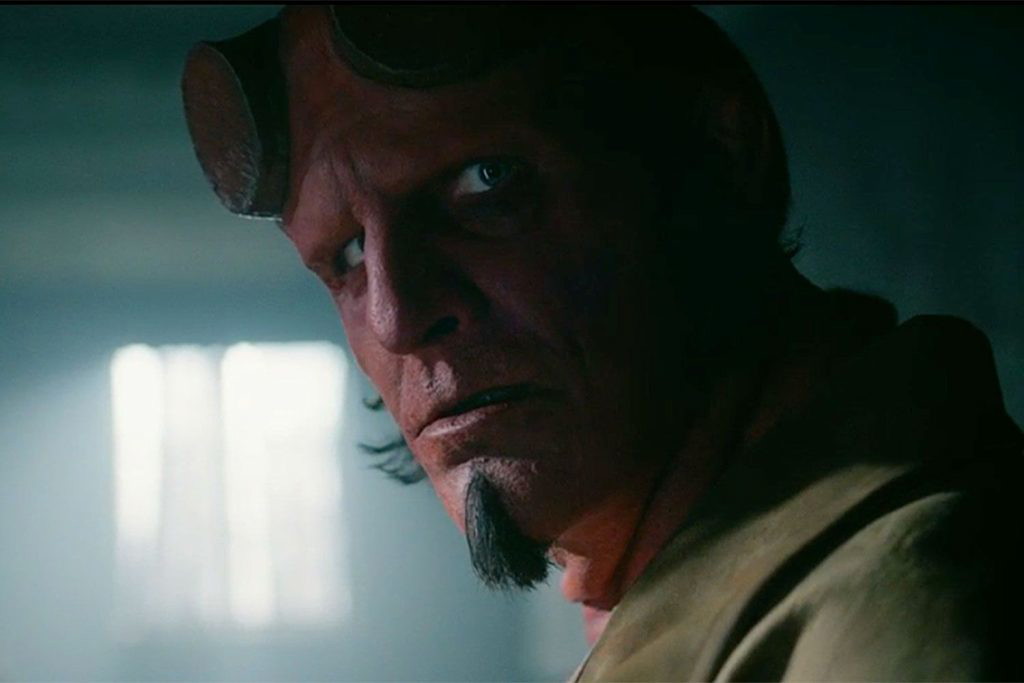 Jack Kesy as Hellboy