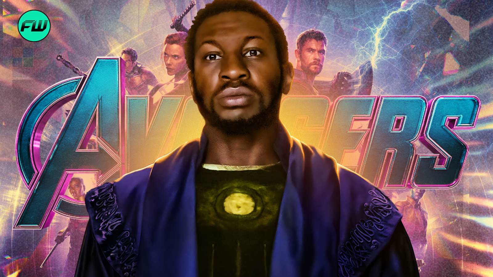 Jonathan Majors Kang Avengers Secret Wars