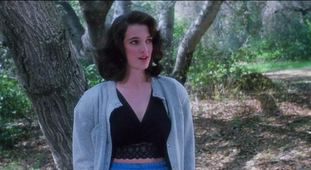 Winona Ryder in Heathers 