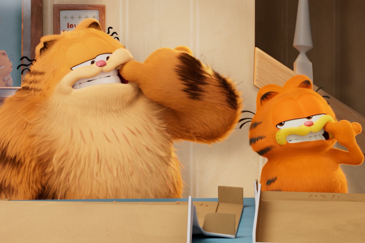 Chris Pratt recently voiced Garfield in the hit Garfield movie | Sony Pictures Releasing