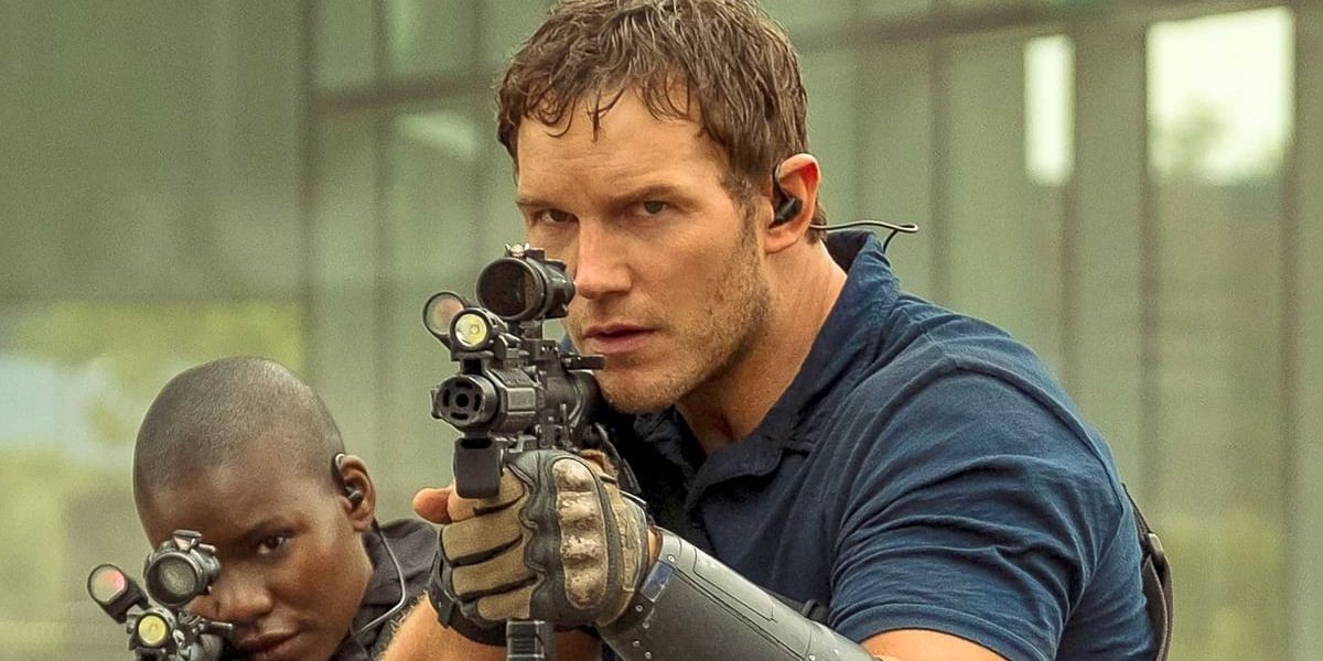 Chris Pratt has starred in many science fiction films, including “The Tomorrow War” (2021) | Amazon Studios