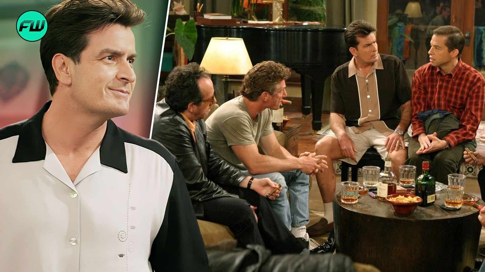 Charlie Sheen, Two and a Half Men