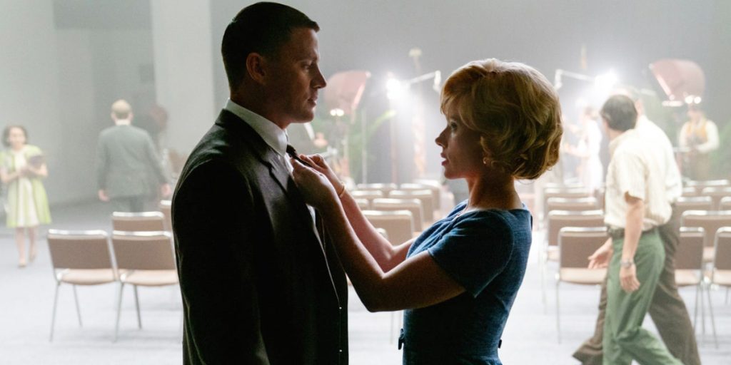 channing tatum scarlett johansson fly me to the moon