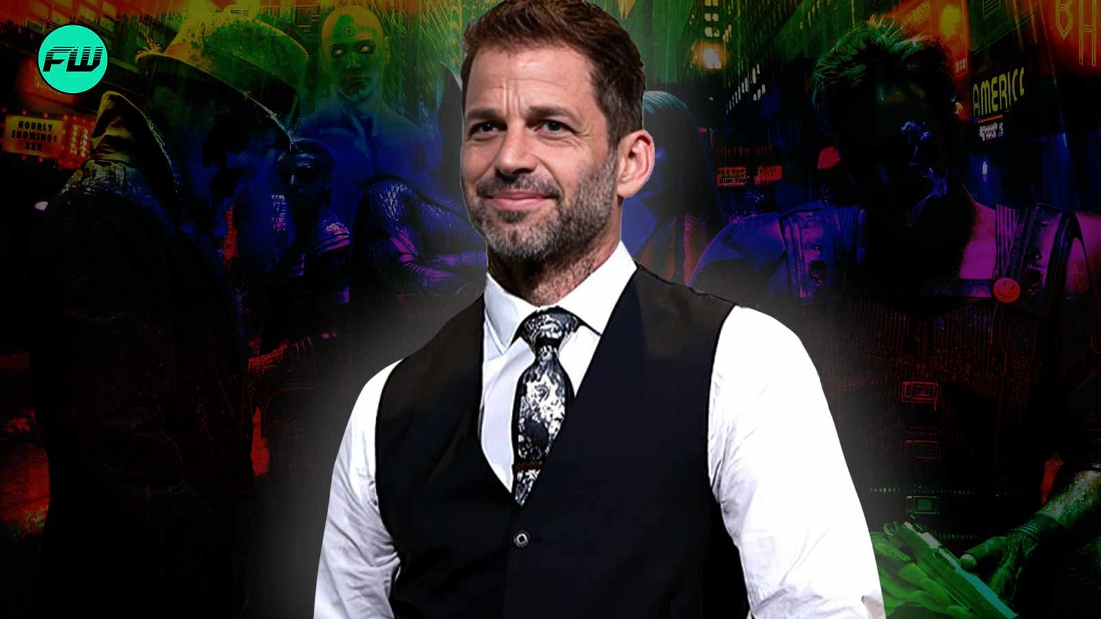 The comic book movie that Zack Snyder made because he knows superheroes are “incestuous and crazy”