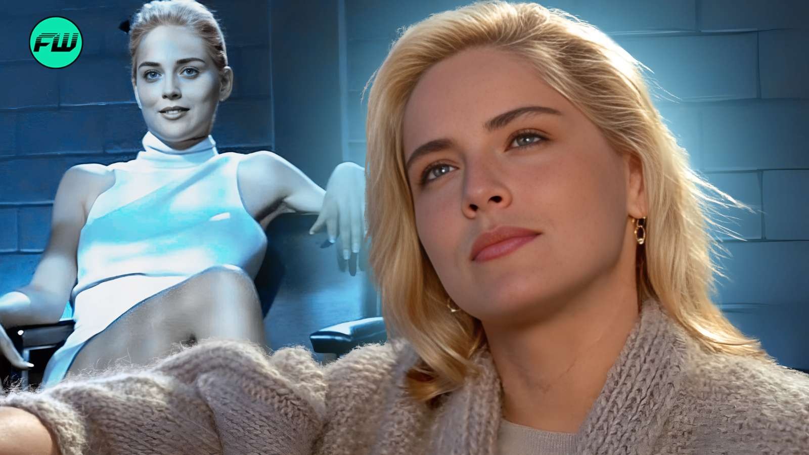 Sharon Stone finds it difficult to let go of her most famous screen personality after 32 years, even though “Basic Instinct” almost ruined her life