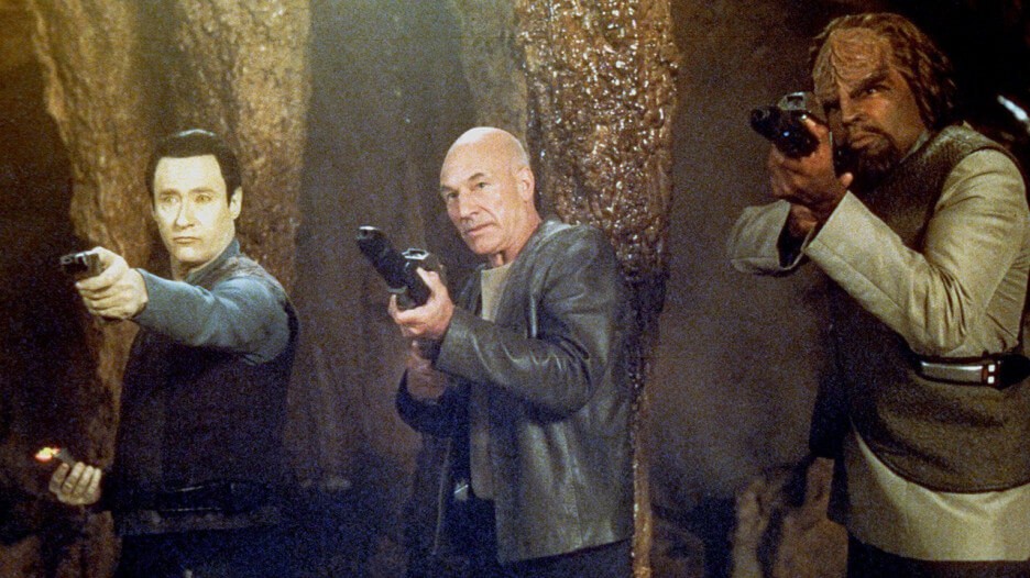 Star Trek: Insurrection is said to be the weakest film