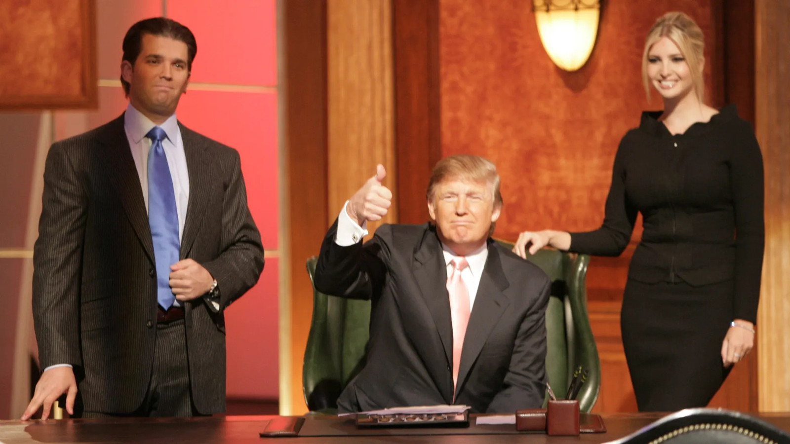 Donald Trump's The Apprentice ran for 15 seasons | NBC