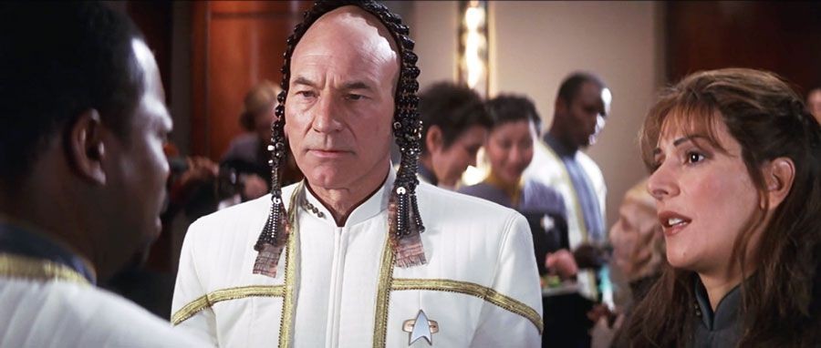 Patrick Stewart as Captain Picard