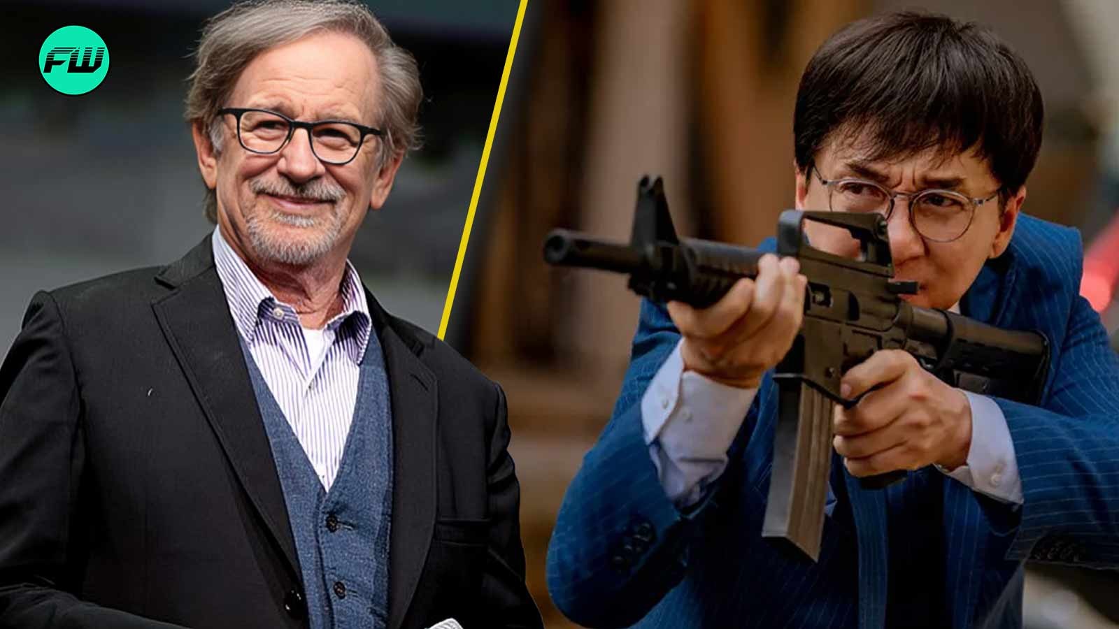 Jackie Chan, Steven Spielberg