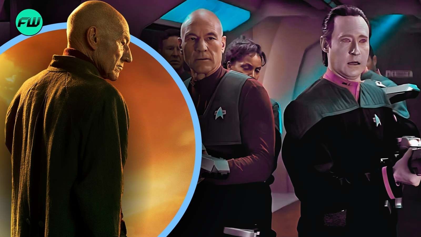 Star Trek Picard and Data