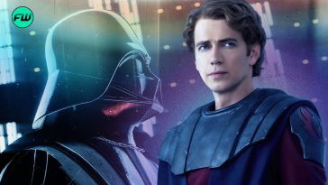 Hayden Christensen as Anakin Skywalker and Darth Vader