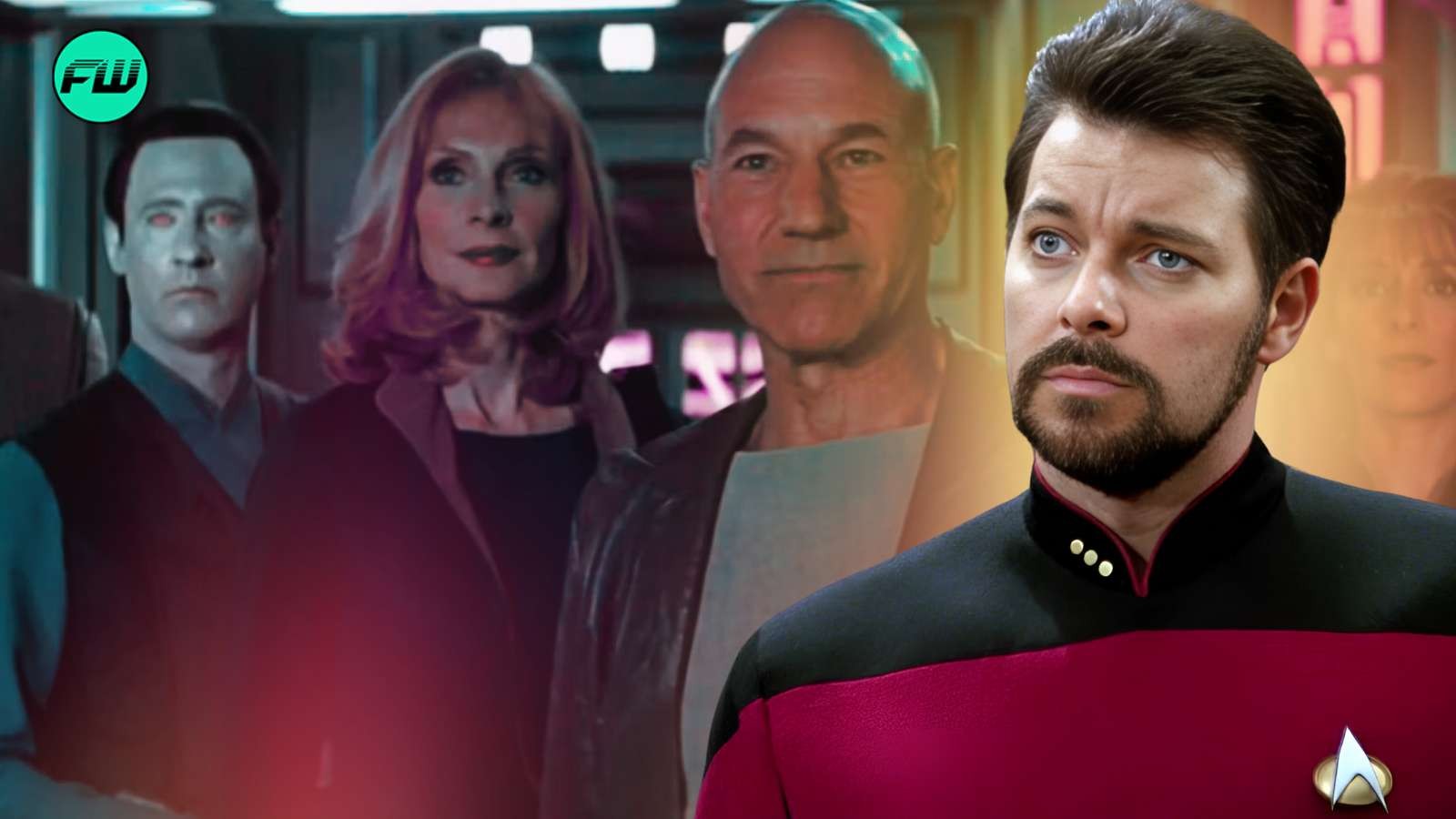 The studio was not happy with a Star Trek film directed by Next Generation star Jonathan Frakes