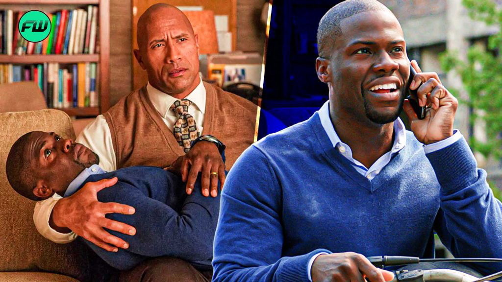 “A bunch of dumb*ss nicknames by a bunch of dumb*ss people”: ‘Central Intelligence’ Blooper Shows Kevin Hart Destroying Dwayne Johnson With a Mother of All Burns
