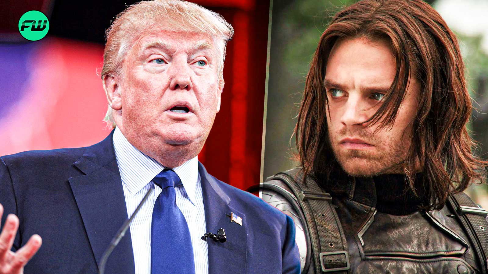 donald trump, marvel star sebastian stan