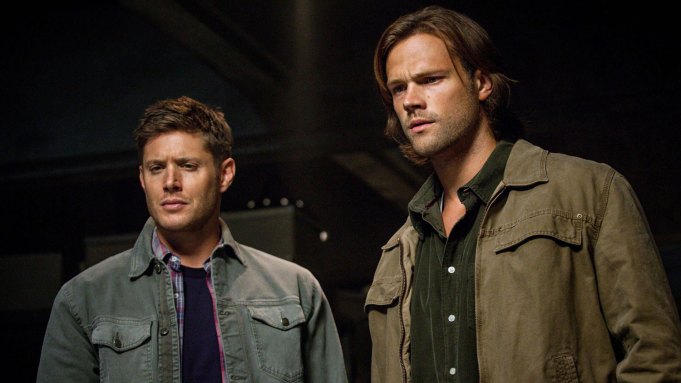 Jared Padalecki and Jensen Ackles in Supernatural