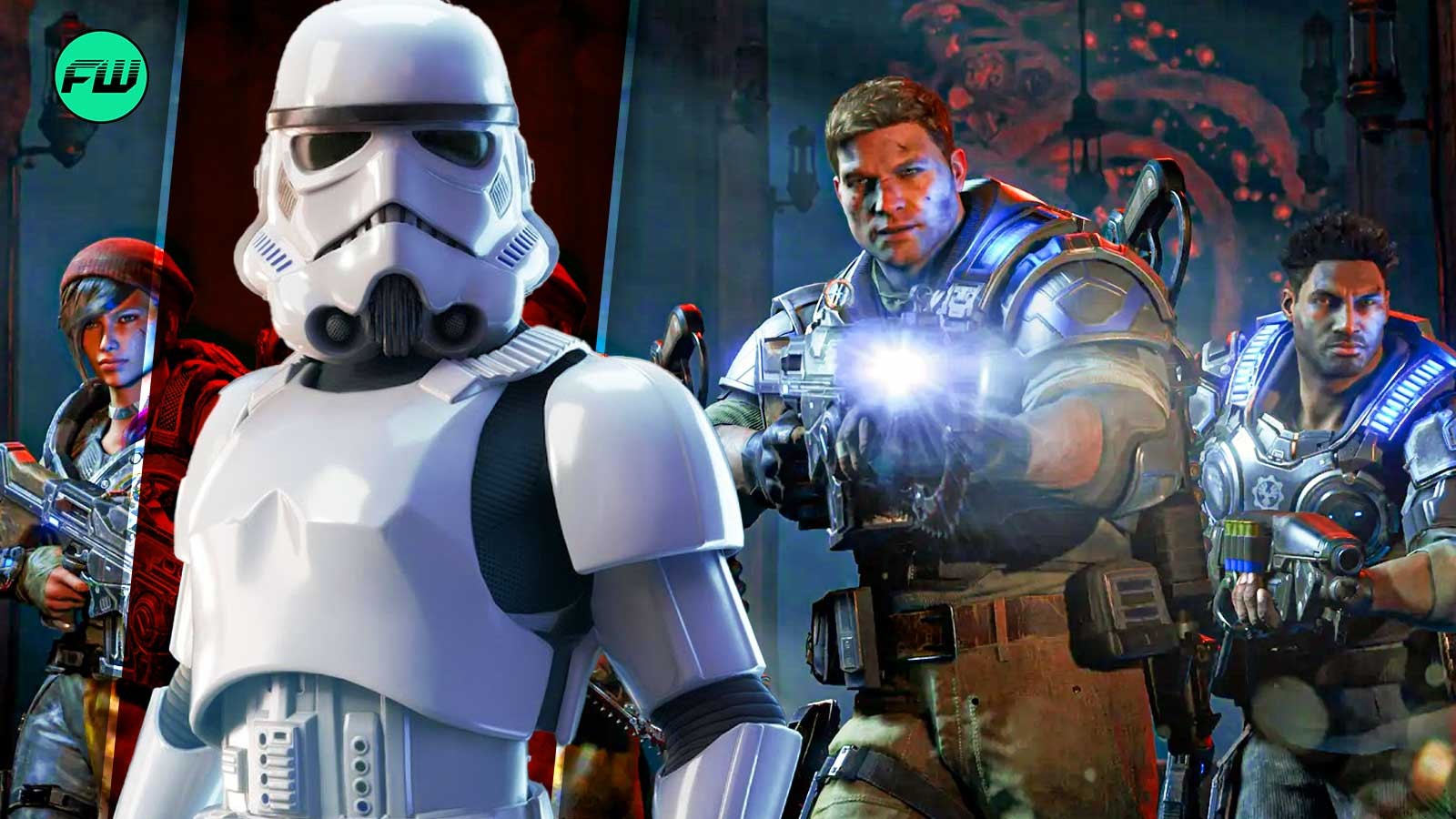 Star Wars and Gears are inextricably linked in the stupidest way