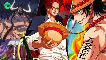 shanks, ace, kaido