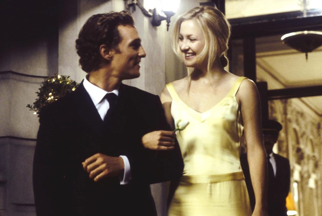 Matthew McConaughey and Kate Hudson in How to Lose a Guy in 10 Days [Credit: Paramount Pictures]