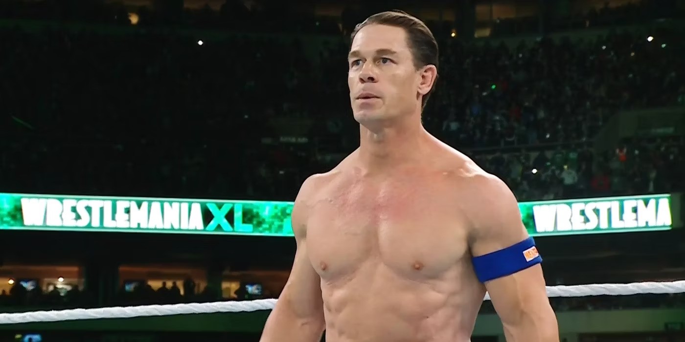 John Cena at WrestleMania XL | WWE