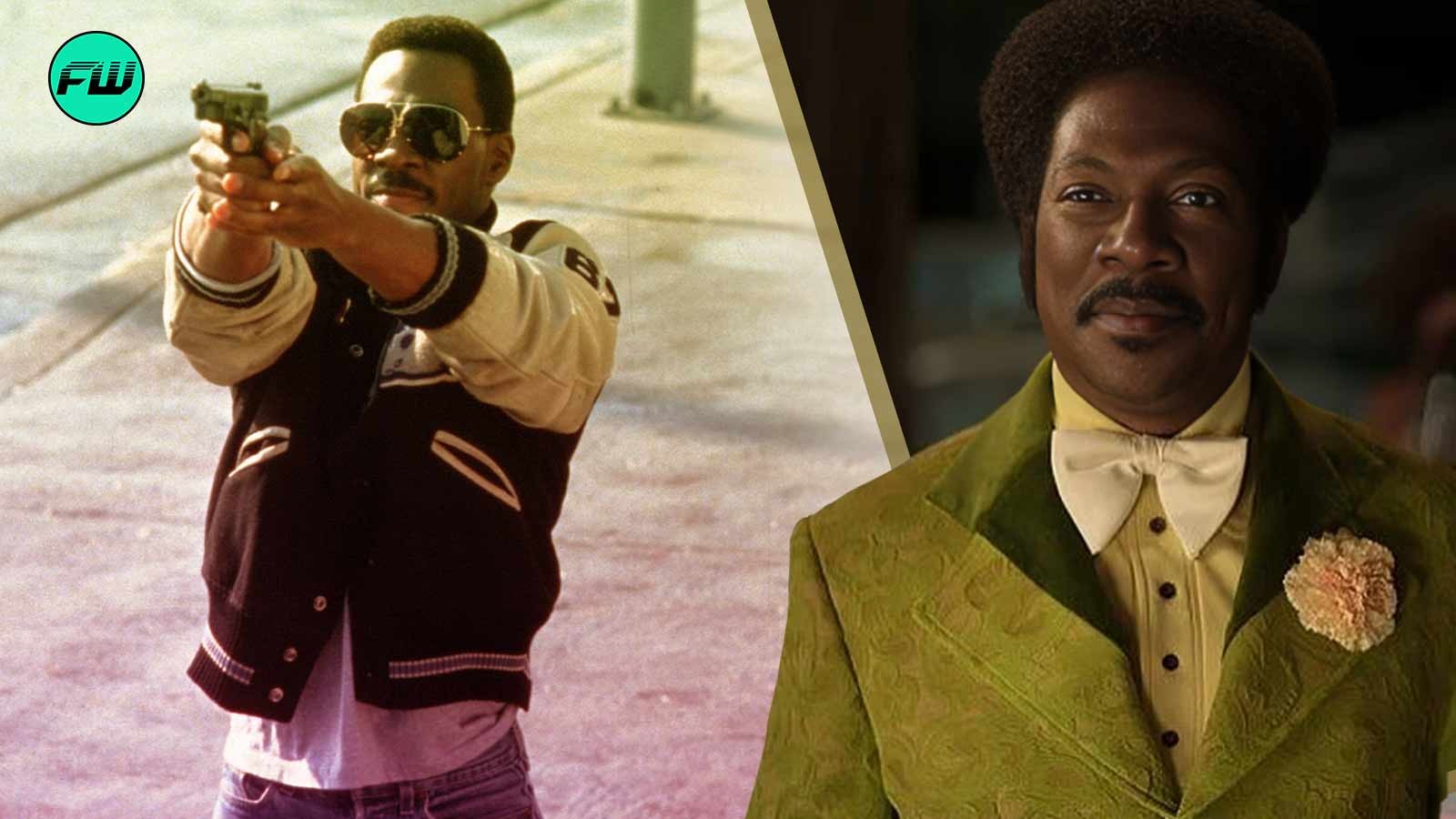 Eddie Murphy, worth 0 million, makes it clear: He worked as a shoe salesman before he became famous
