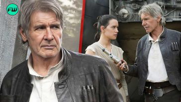 harrison ford-star wars the force awakens