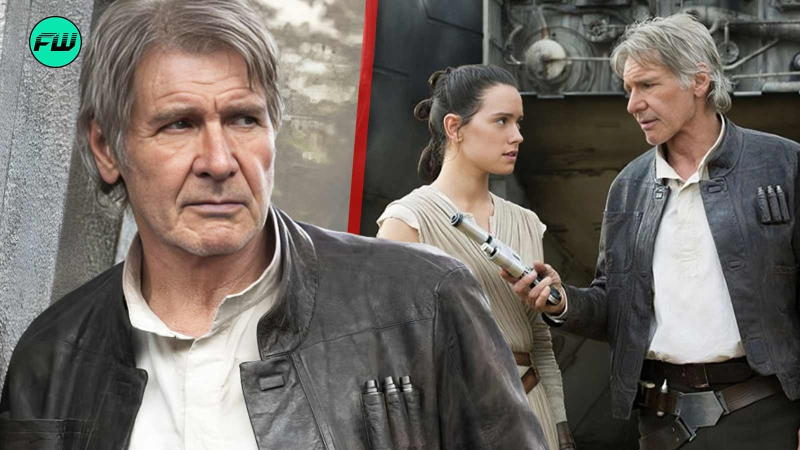 harrison ford-star wars the force awakens
