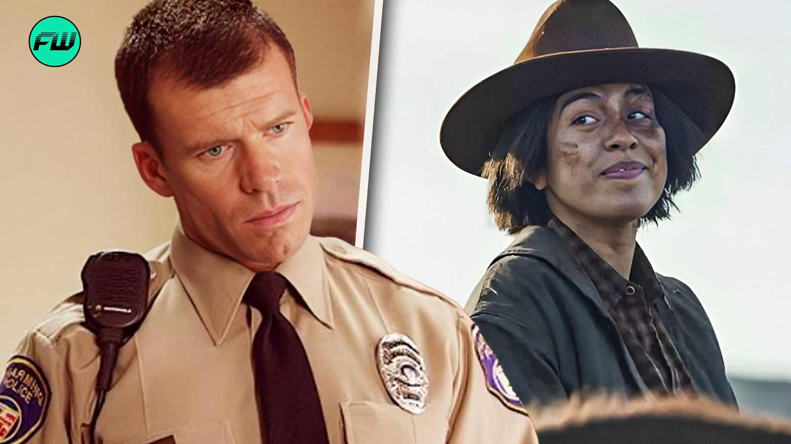 Taylor Sheridan’s disturbing plan for Teonna was too much for Aminah Nieves’ father during his first watch