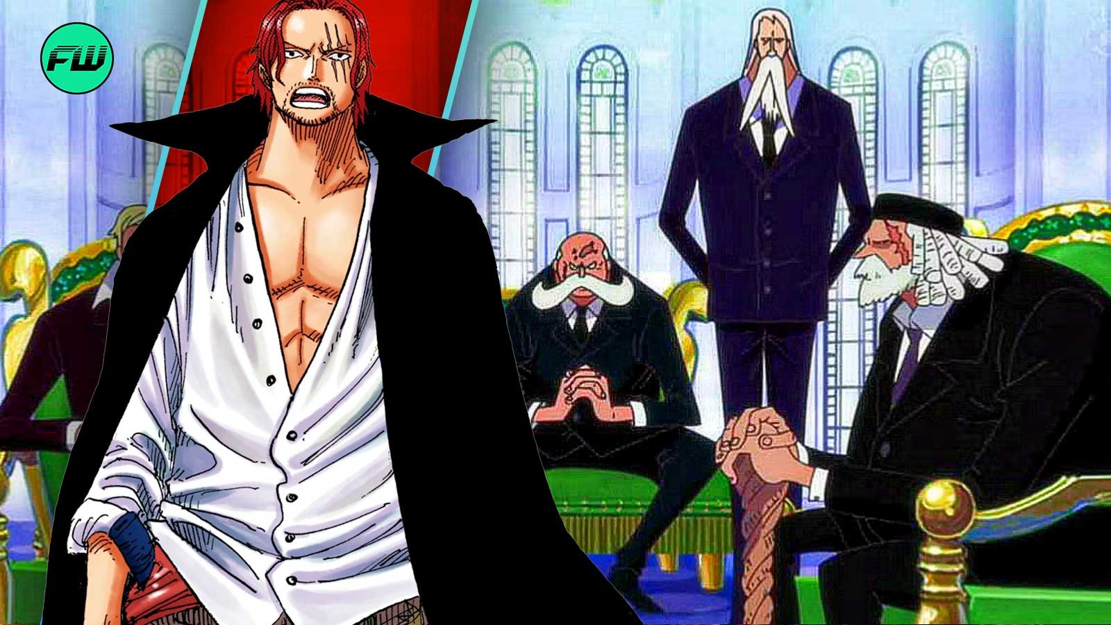 shanks, the world government