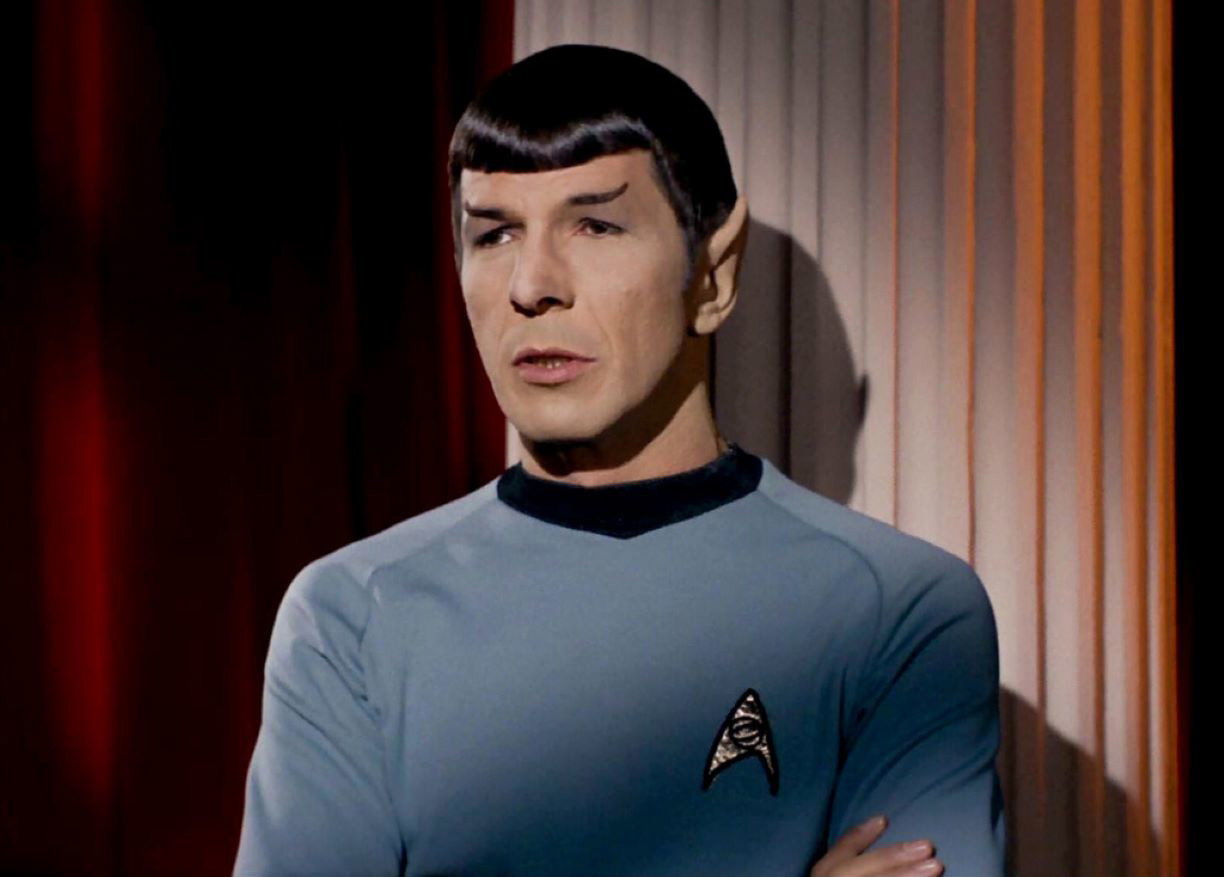 Leonard Nimoy as Spock in the Star Trek franchise I Paramount Pictures