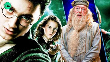 dumbledore actor michael gambon, harry potter