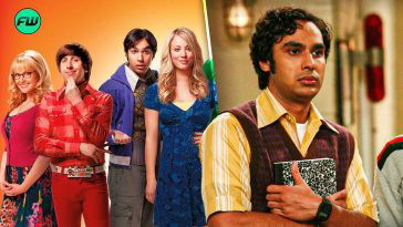 raj in the big bang theory