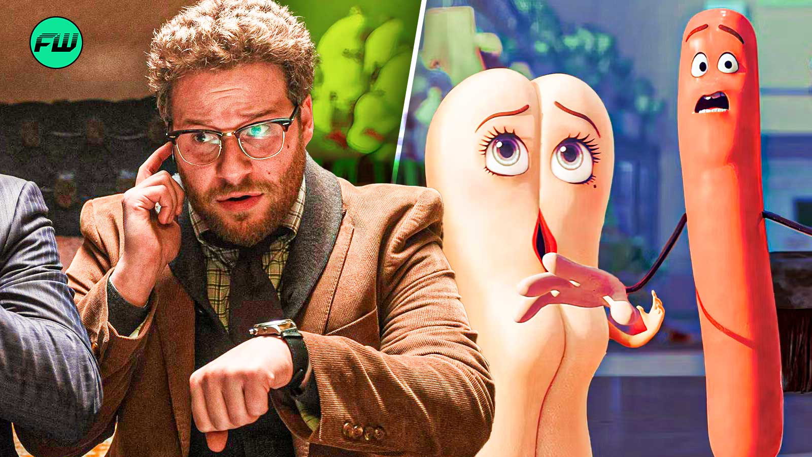 “It’s a hot dog and a dude…”: One Scene in Seth Rogen’s ‘Sausage Party: Foodtopia’ is So Perverted That Amazon Asked the Showrunners to Add a Special Warning