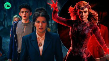 agatha all along trailer, scarlet witch