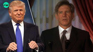 Harrison Ford, Donald Trump