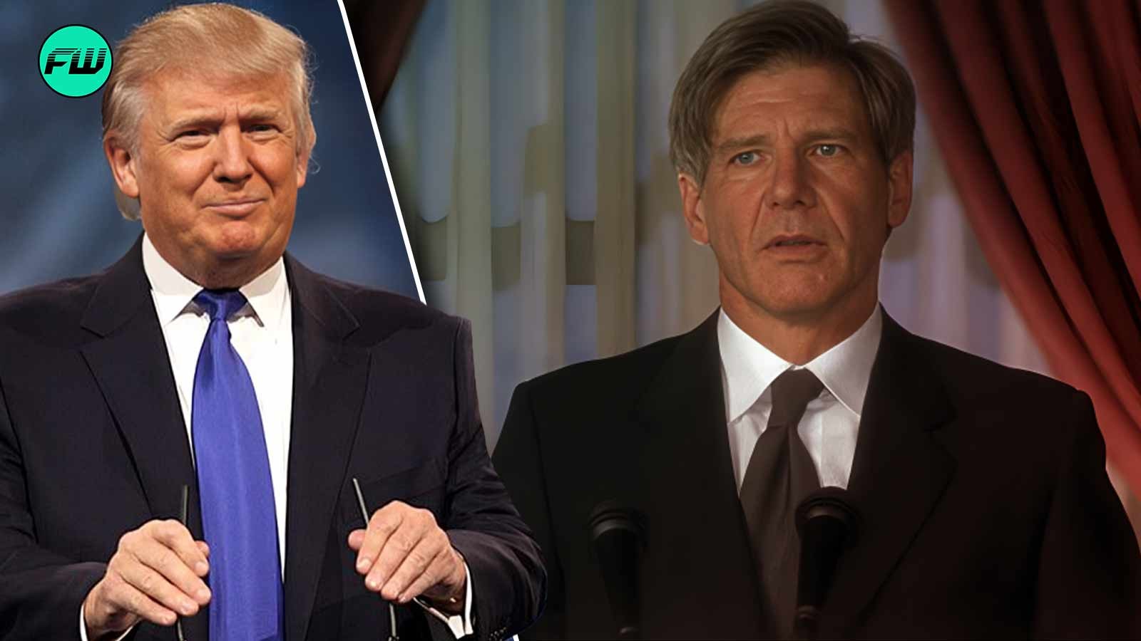 Harrison Ford, Donald Trump